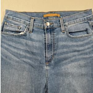 Joe's Jeans The Honor High Rise Vintage Straight Leg Jeans Sz 29 Distressed